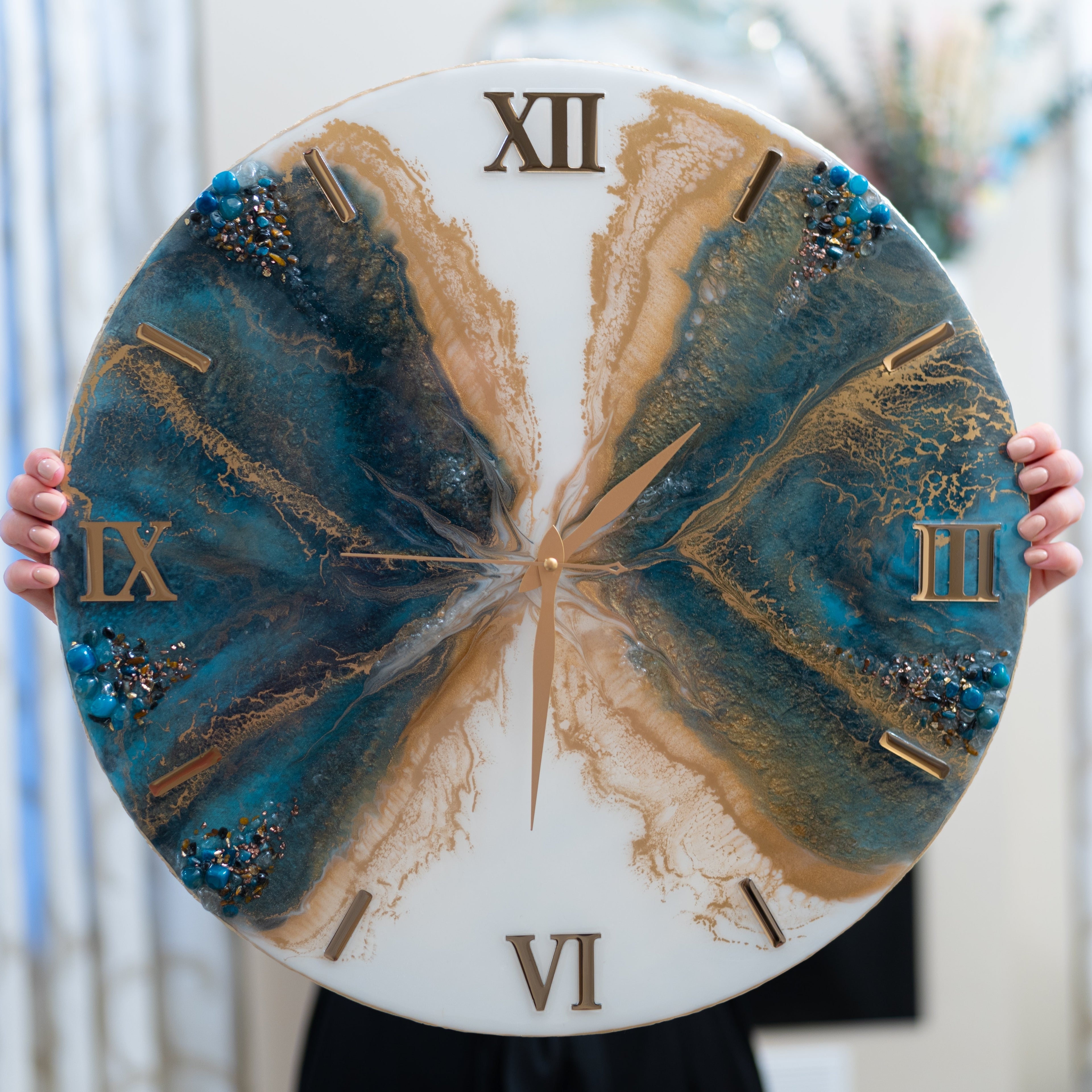 Handcrafted Resin Pieces Ready to Ship