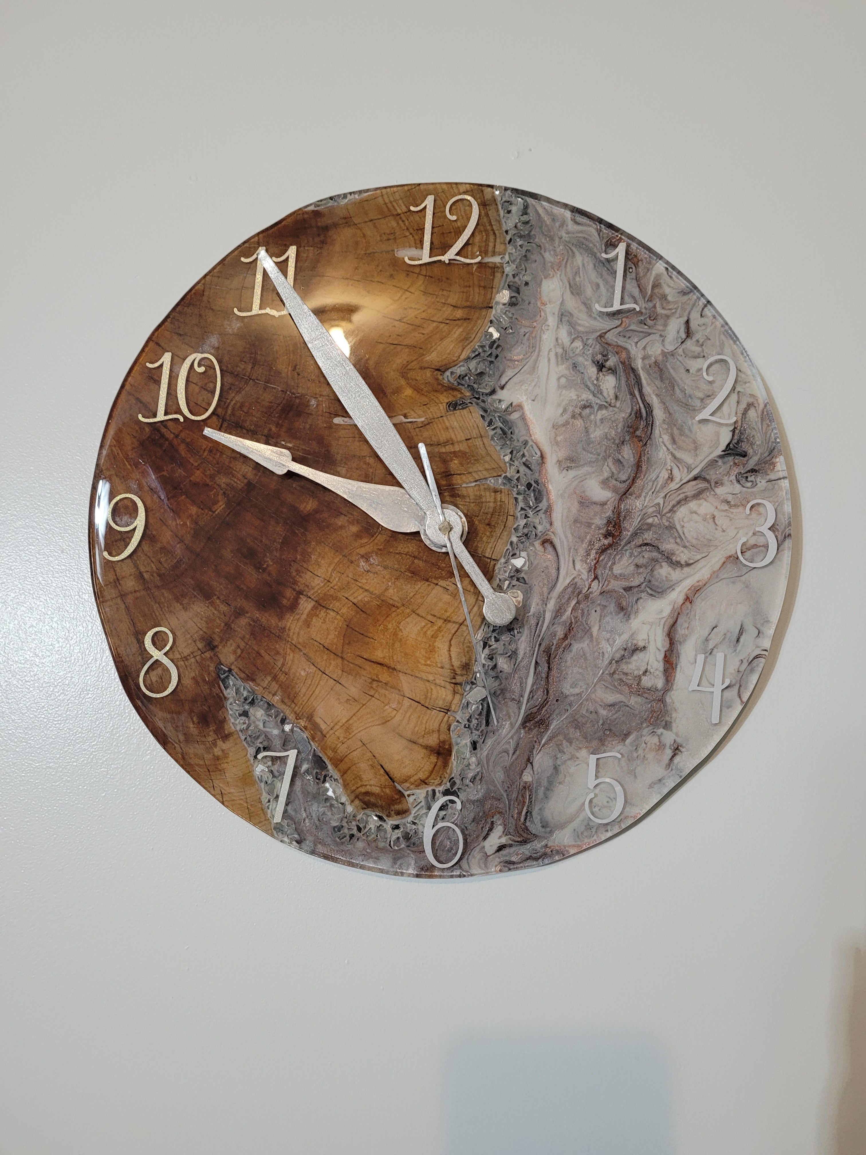 13" Custom Clock