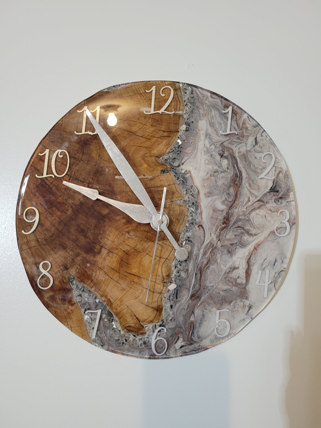 13" Custom Clock