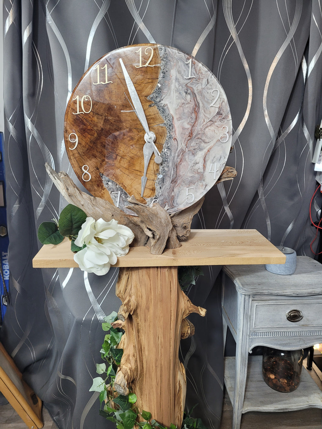 13" Custom Clock
