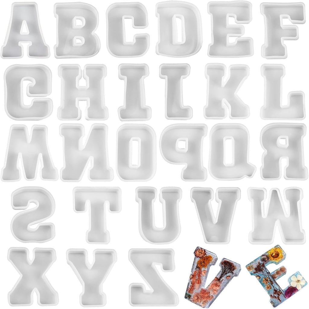 10in Letter Block Preservation