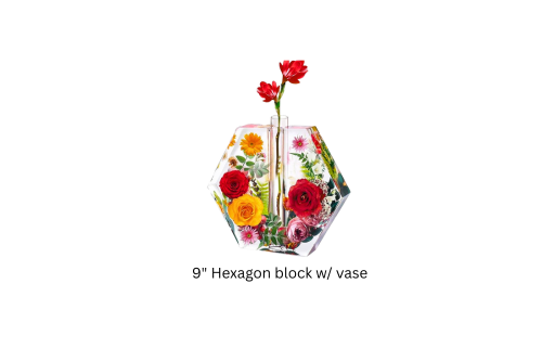 Hexagon Vase
