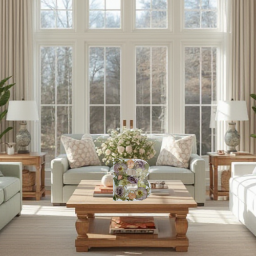 10in Letter Block Preservation