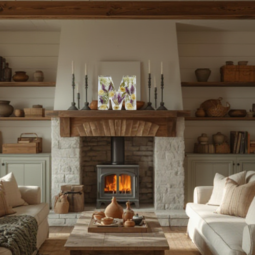 10in Letter Block Preservation