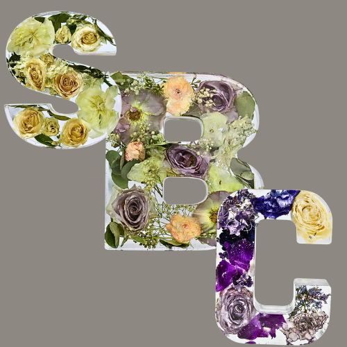 10in Letter Block Preservation